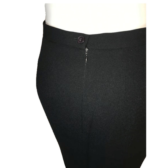 Chaus Above Knee Length Black Skirt (SKU 0… - Picture 3 of 3